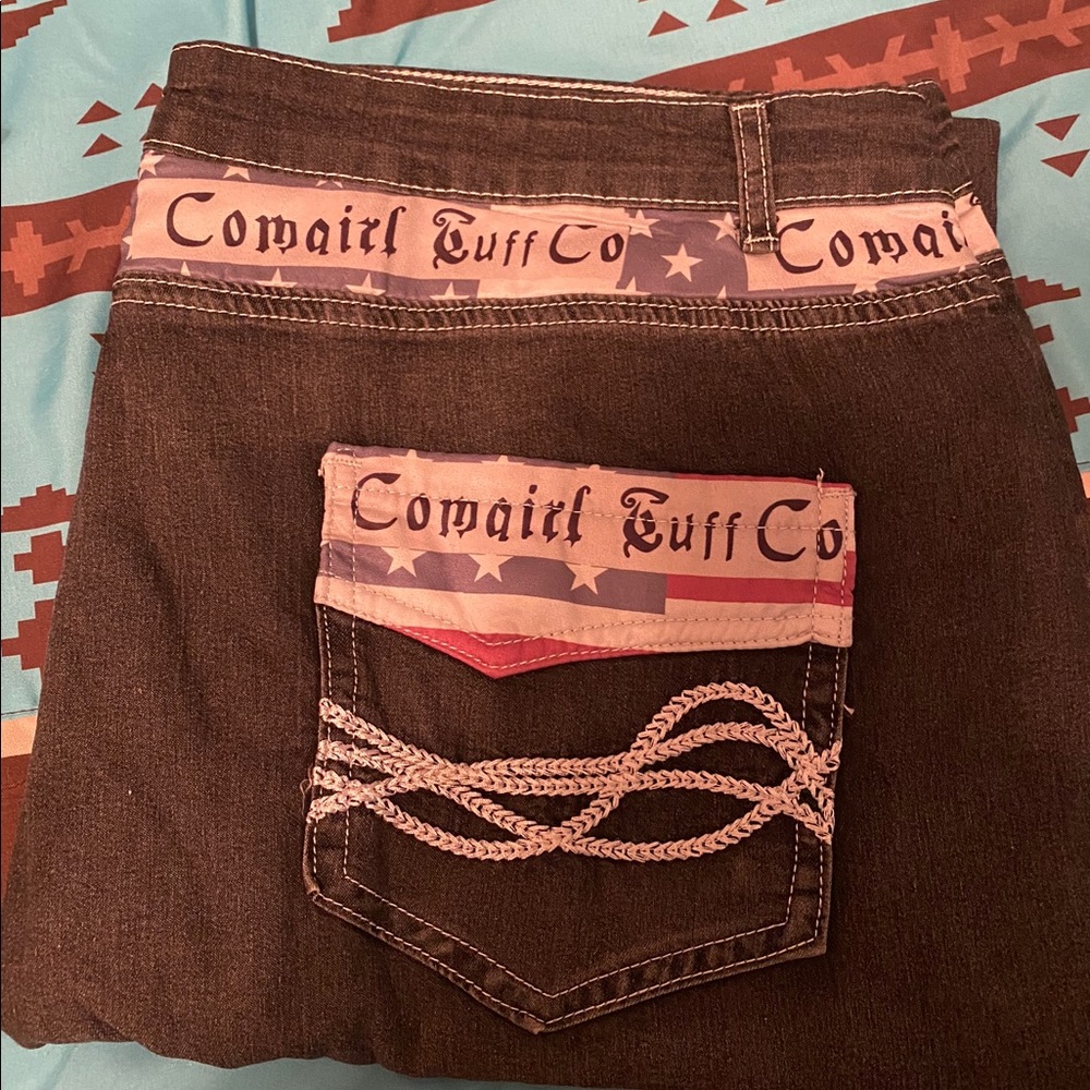 Women's black jeans